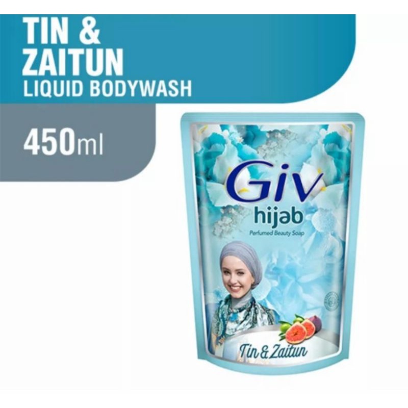 Body Wash GIV Beauty 400 ML Refill Sabun Mandi GIV 400ML