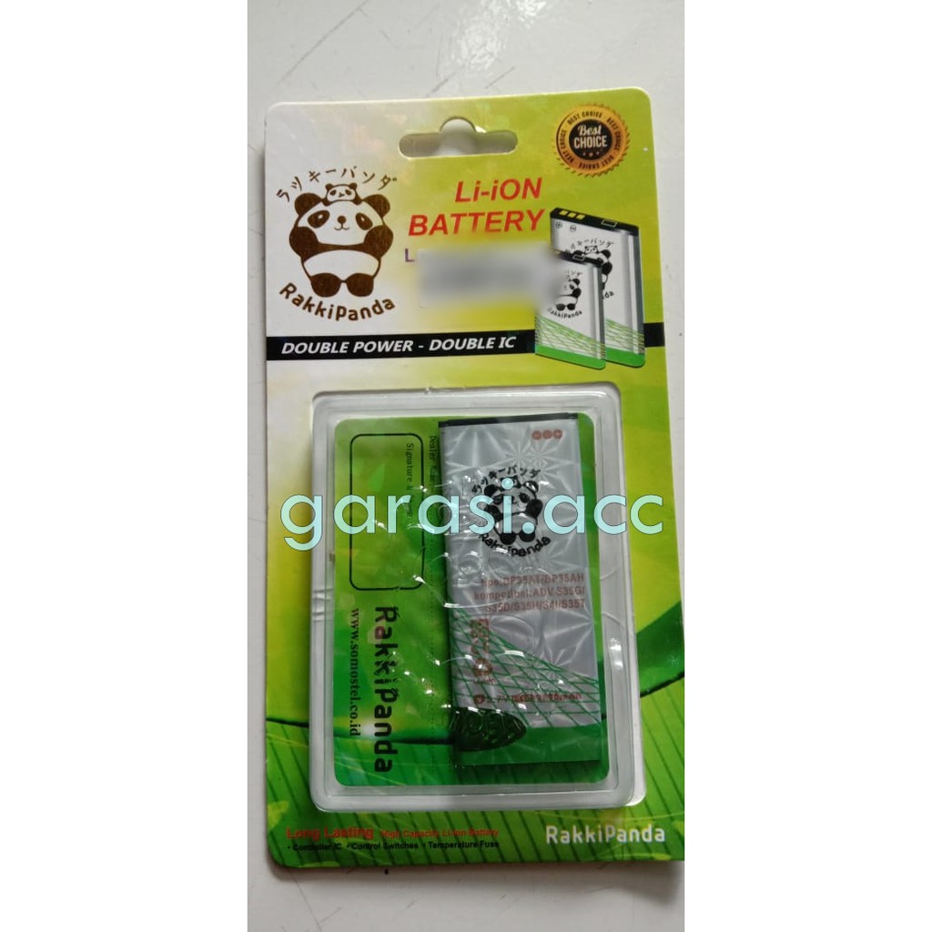 Batre Advan BP-35AS S4Z Plus S4I