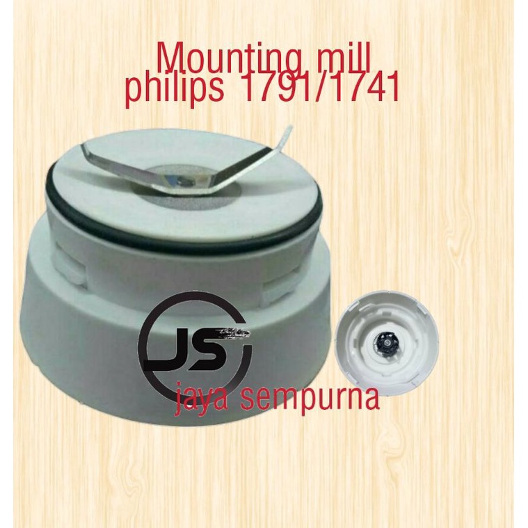 Mounting pisau Bumbu Blender Philips 1741-1791