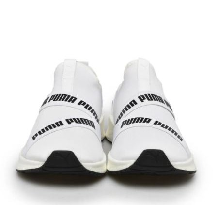 PUMA Sepatu Training NRGY Star Slip-On Puma White-Puma Black ORIGINAL BNIB