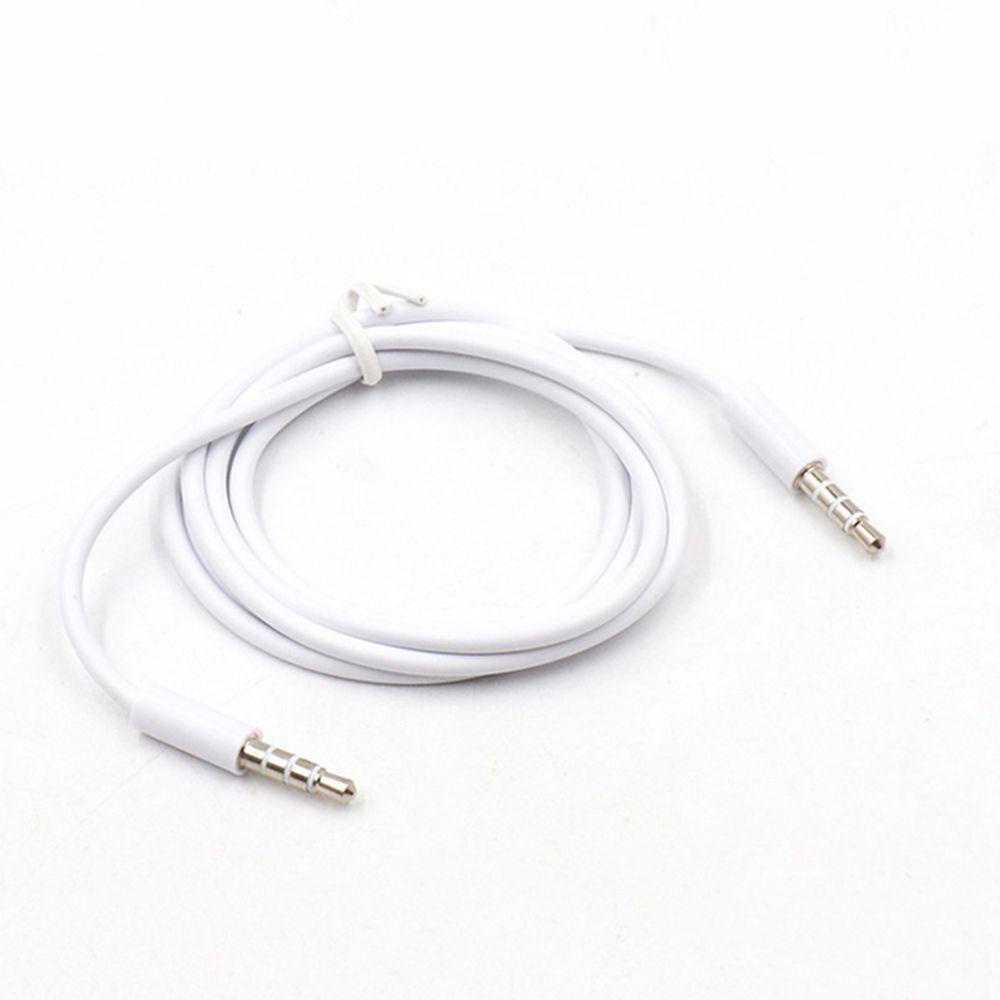 Quinton Kabel Aux Kabel Headphone Earphone Kabel Aux Mobil Colokan Lapis Emas Kabel Sambung Stereo Kabel Tambahan Speaker