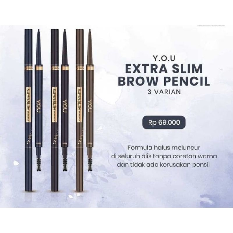 YOU Extra Slim Brow Pencil