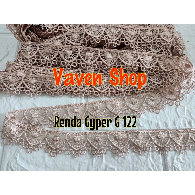 Renda Gyper G 122 Lebar 3 cm