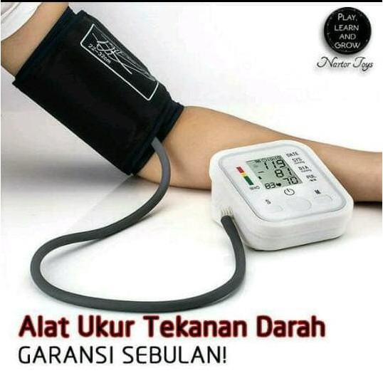 Tensimeter Lengan-Tensi Digital Alat Ukur Tekanan Darah Akurat