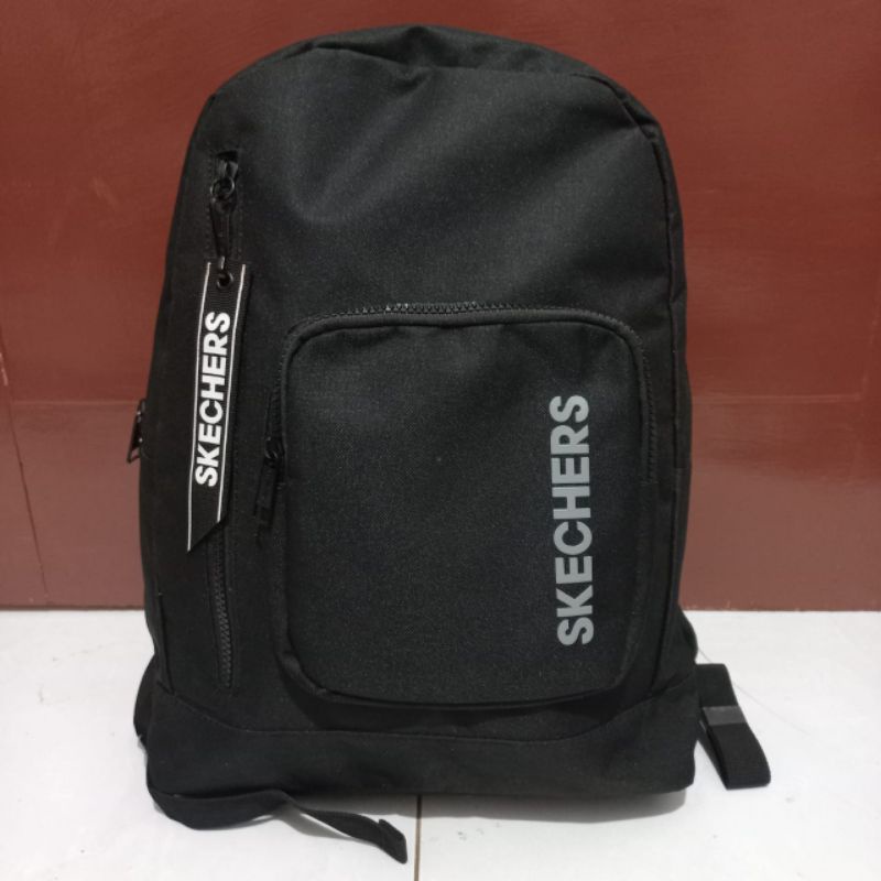 Tas Punggung Skechers Basic S736/  tas sekolah / tas wanita Original 100%