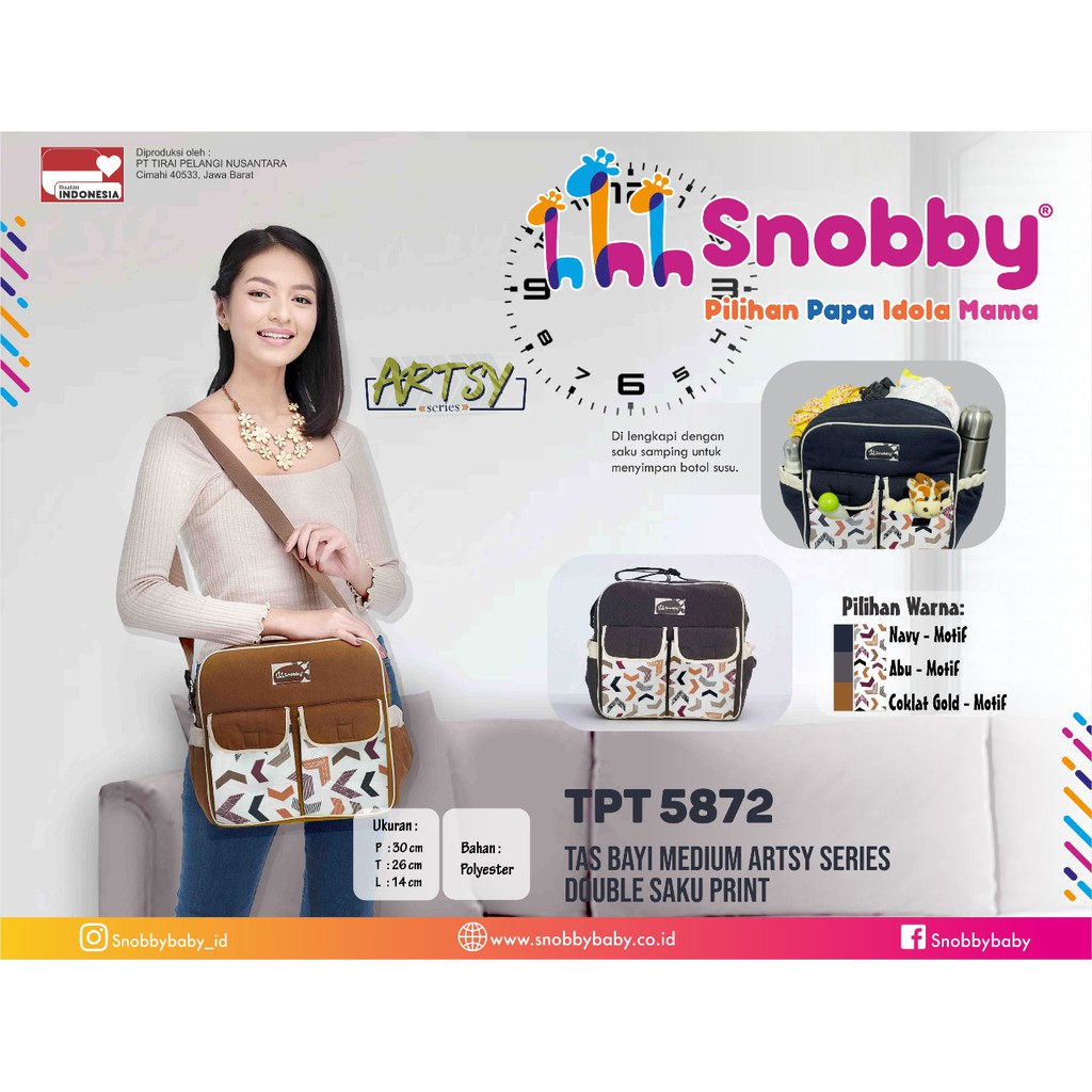 Tas Bayi Medium Snobby Artsy TPT5872