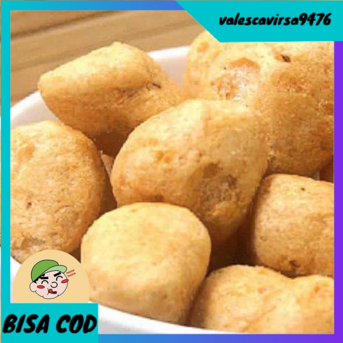 

⭐BISA COD⭐ KERUPUK BASO IKAN / KRUPUK BAKSO | OUI SNACK