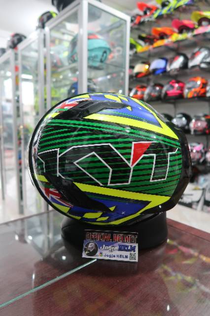 Helm KYT R10 Philip Island-5
