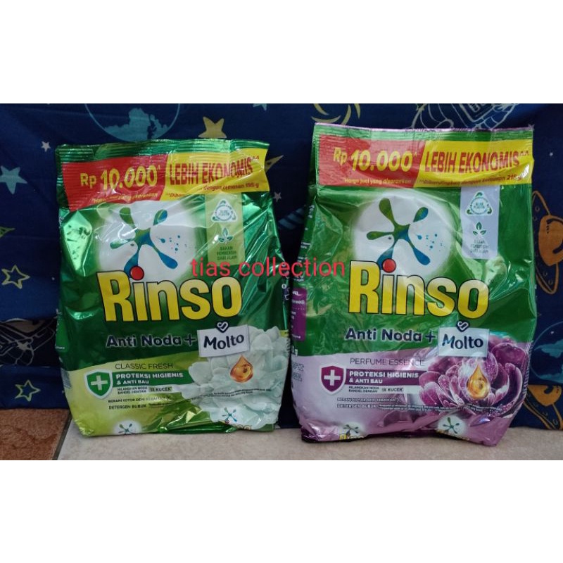 Rinso Anti Noda + Molto 400 Gram