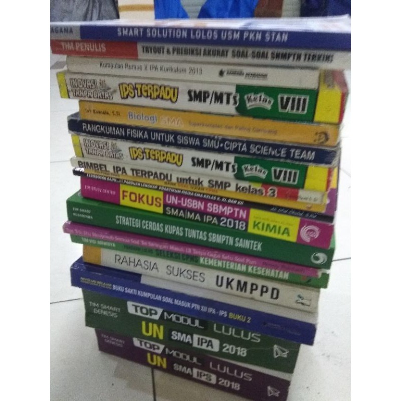 Buku Smp Harga Terbaik Buku Non Fiksi Buku Alat Tulis Agustus 2021 Shopee Indonesia