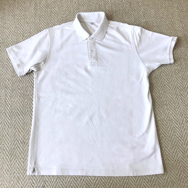 polo shirt size