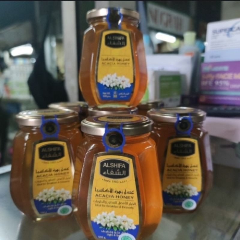 

Madu Al Shifa Acacia 500 gr / Al Shifa Acacia Honey 500 gr
