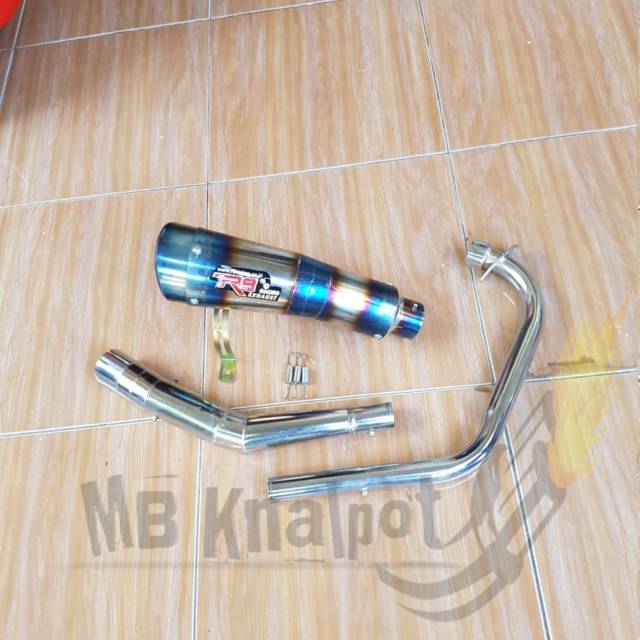 KNALPOT BYSON R9 BLUEMOON CROM