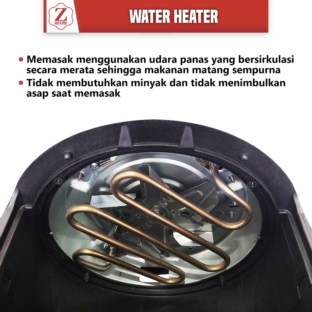 Air Fryer Electric 4.5l Touch Screen 1400w Air Fryer 4.5l Tanpa Goreng 1400w Sentuhan Lcd Pintar Air Fryer Kapasitas 4.5l Digital Preset-Mesin Penggoreng Tanpa Minyak Airfryer Mesin Penggorengan Tanpa Minyak Anti Lengket Magic Fryer Mengoreng Tanpa Minya