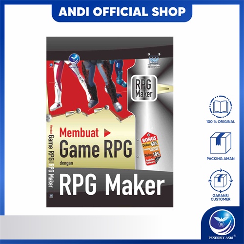 Penerbit Andi - Membuat Game RPG dengan RPG Maker