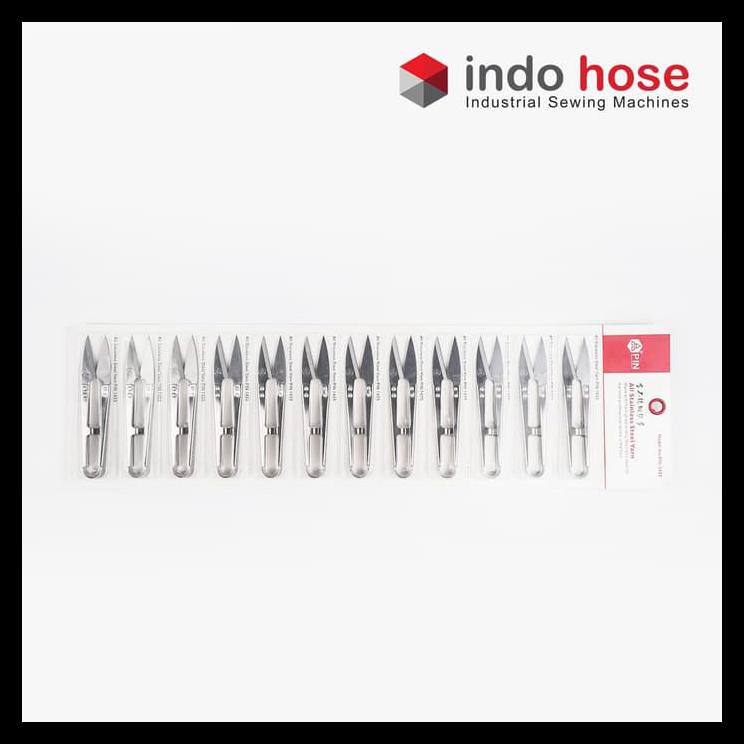 

TERLARIS! Indohose PIN 1433 Gunting Potong Benang / Cekris Cutter Stainless