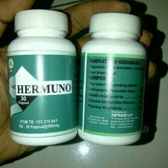 HENDEL HERMUNO 100% ORIGINAL - OBAT ANTI PARASIT