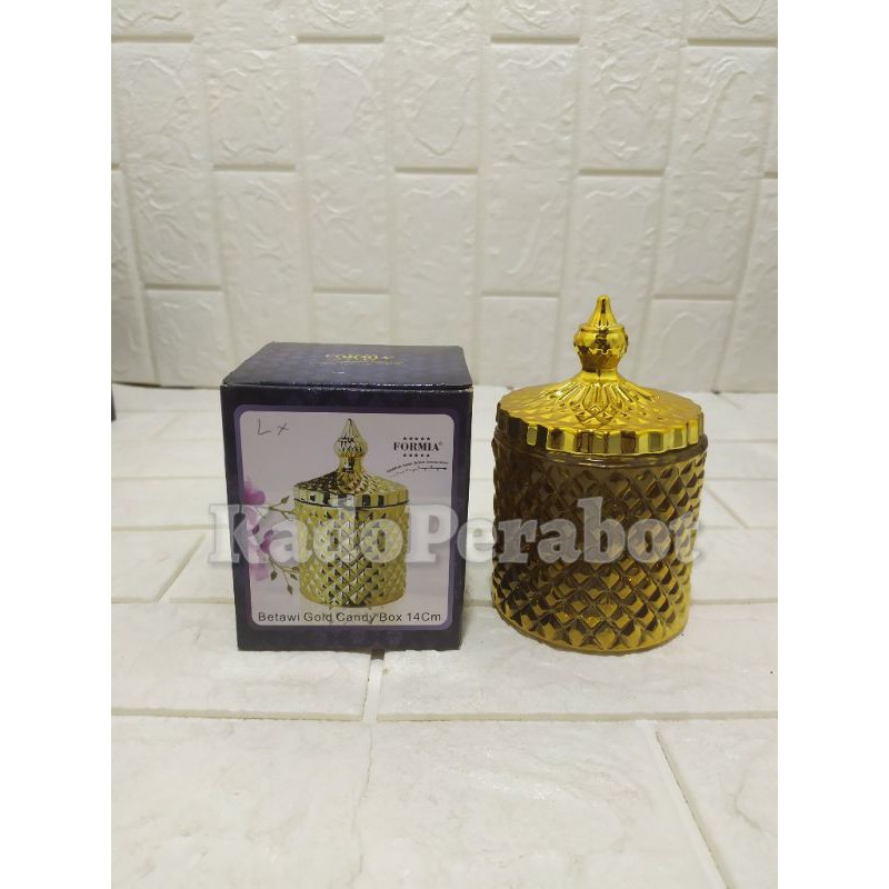 candy pot formia 14 - wadah permen cantik - wadah snack lebaran mewah