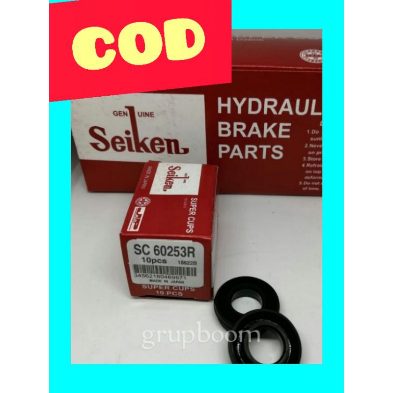 KARET REM DEPAN SUZUKI CARRY ST 100 SEIKEN 1 SC60253 SC 60253 R