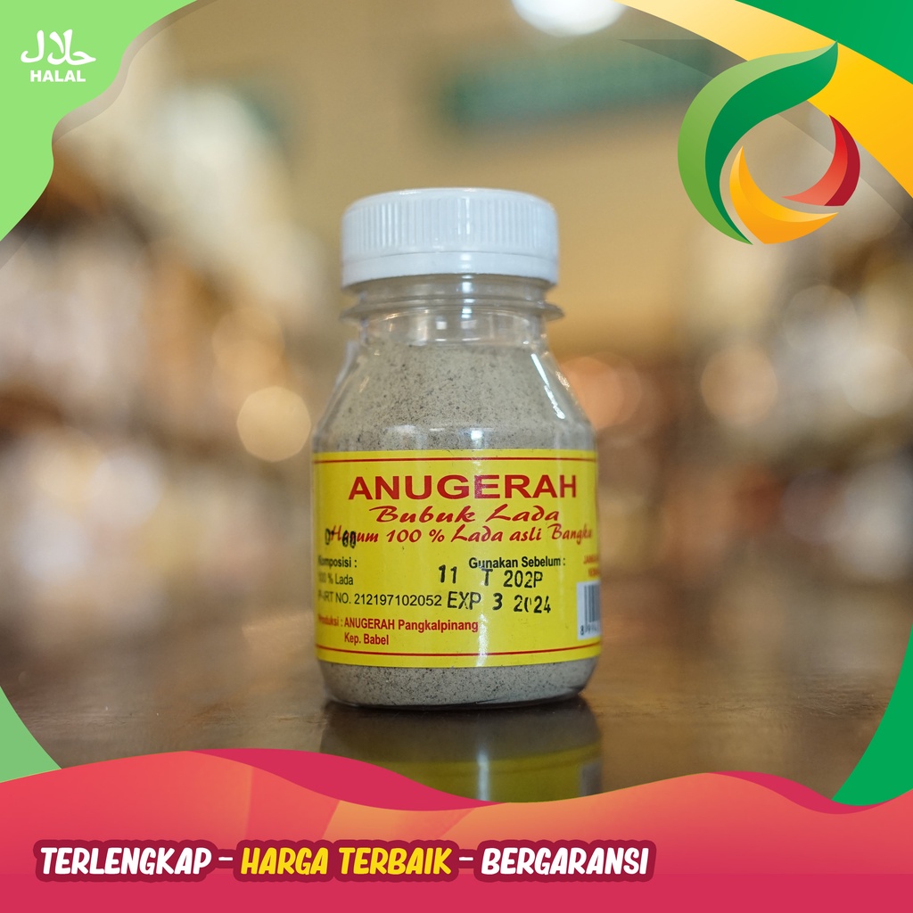 

lada bubuk anugrah 125gr