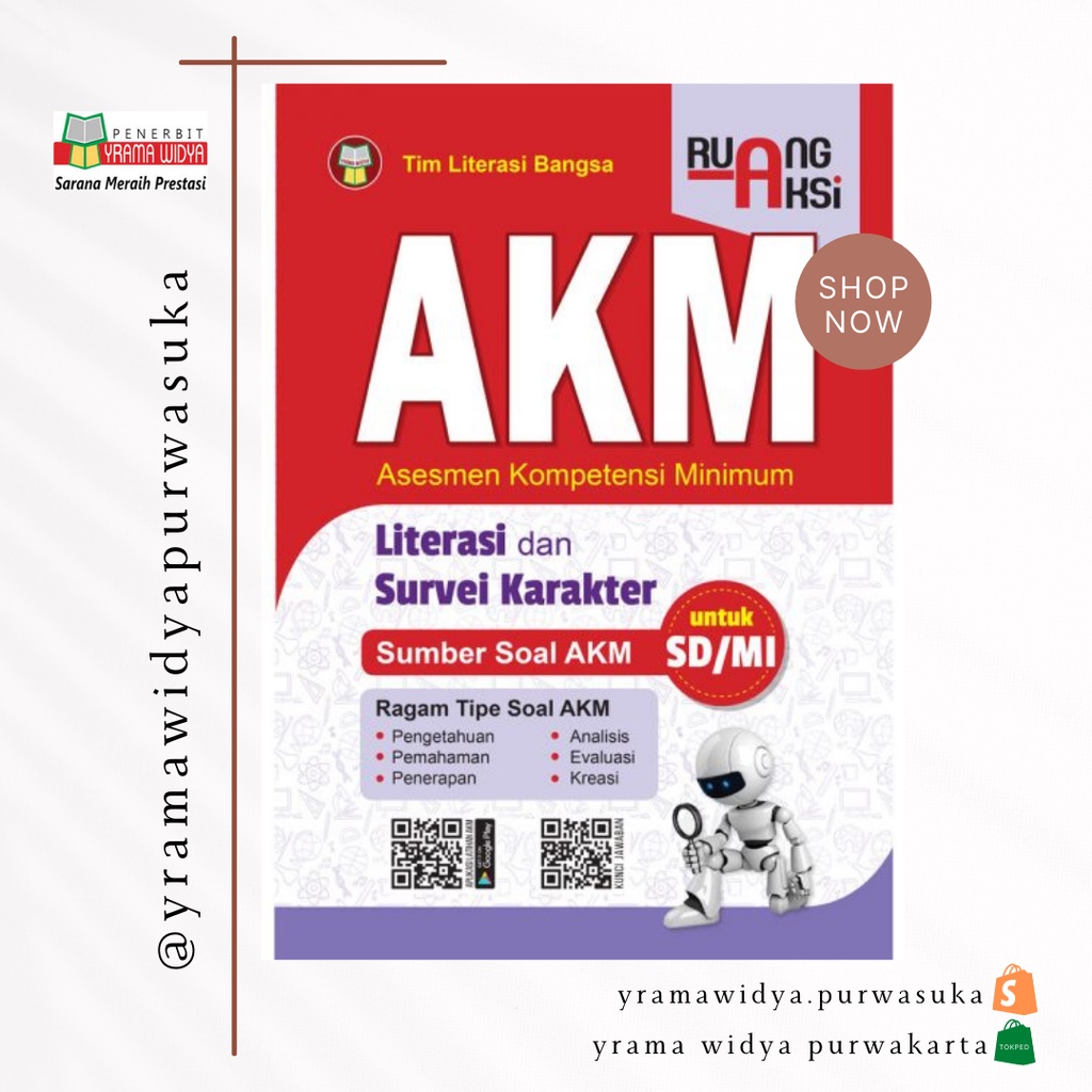 Jual Ruang Aksi Akm Asesmen Kompetensi Minimum Literasi Dan Survei Riset