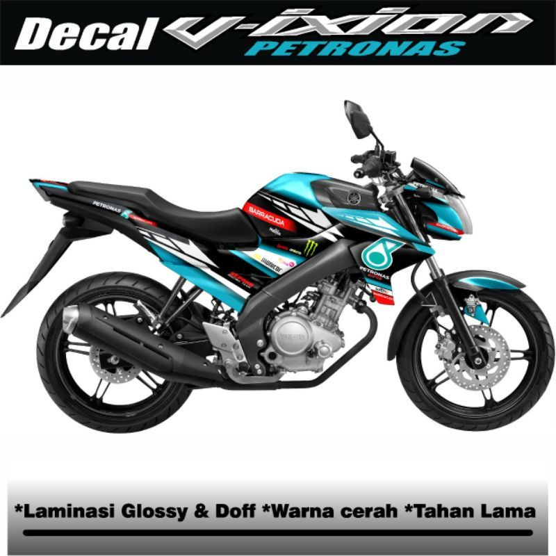 DECAL VIXION NEW 2014/NVL STICKER VARIASI FULL BODY VIXION NEW PETRONAS
