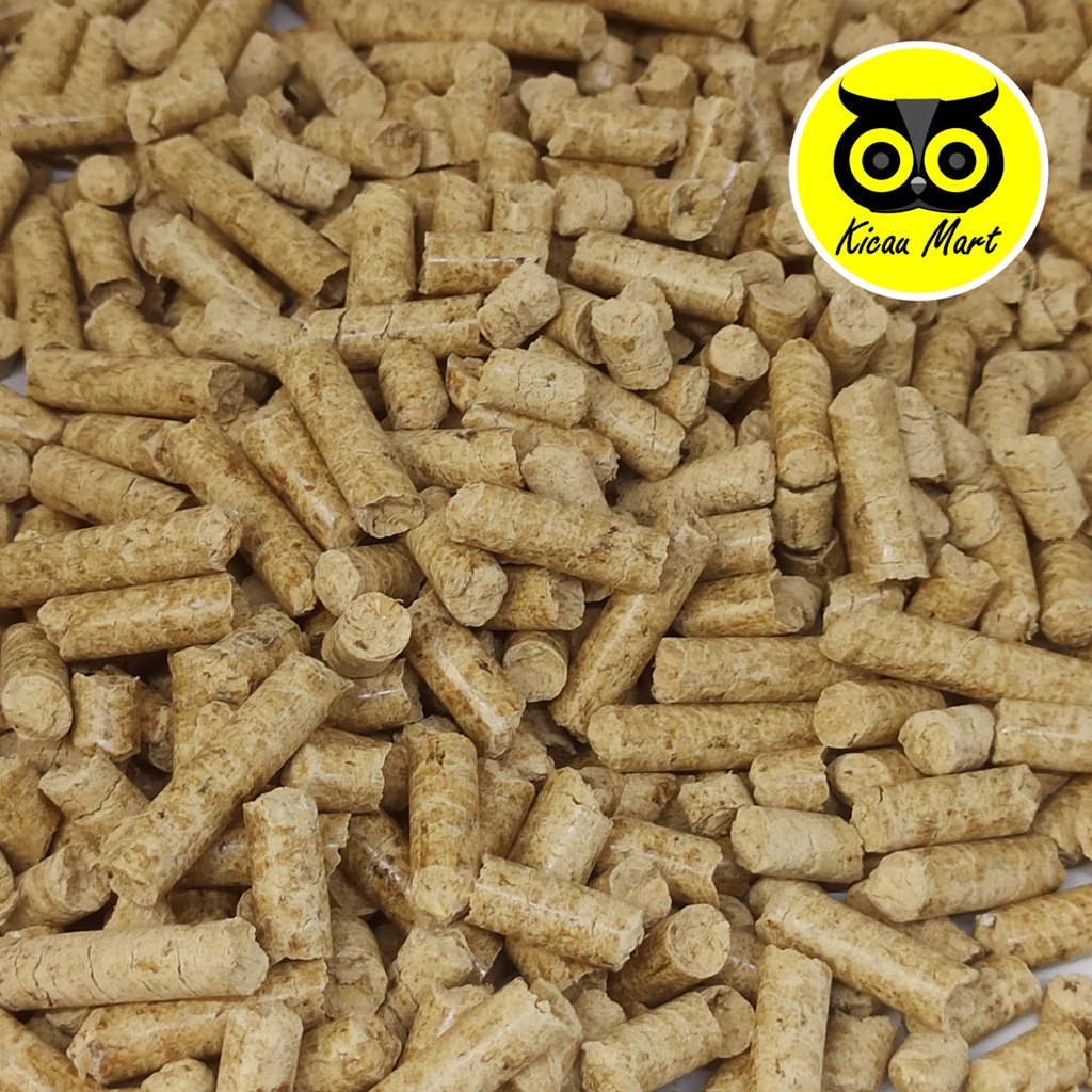 SEKAM PELLET PELET 1 KG ALAS KANDANG HEWAN KUCING BURUNG KELINCI HAMSTER HEWAN PET BEDDING LITTER PASIR KUCING WOOD PELLET SEKAM PINE PELLET PELET KAYU ALAS TIDUR KANDANG KUCING PIYIK LOVEBIRD REPACK 1 KG SKPL1