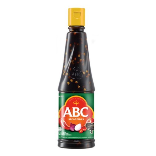 

ABC Kecap Extra Pedas Kemasan Botol 275ml