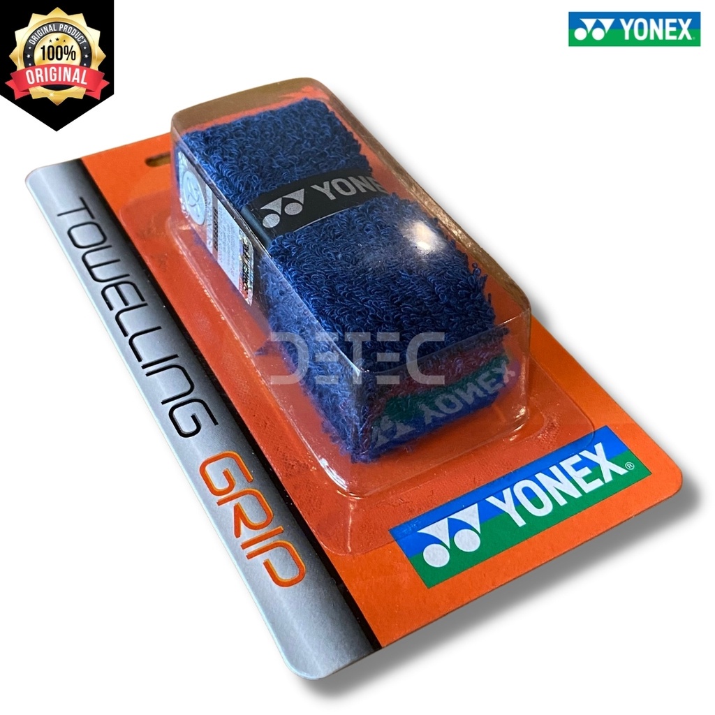 Yonex Grip AC204-2S TOWEL - NAVY BLUE AC 204 2S