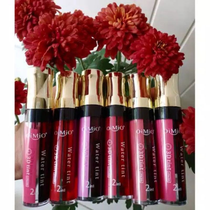 ( ECER ) OIMIO 2IN1 LIPCREAM + LIPTINT