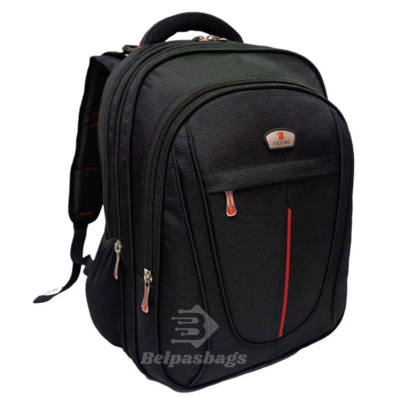 Polo Ace Tas ransel laptop/ tas kerja pria backpack 9031