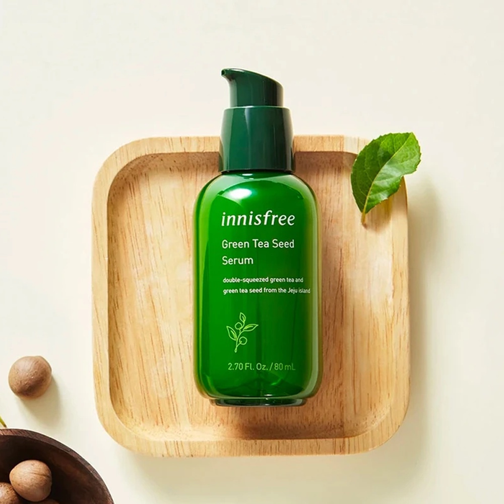 [innisfree] Green Tea Seed Serum Wajah Skincare 80ml