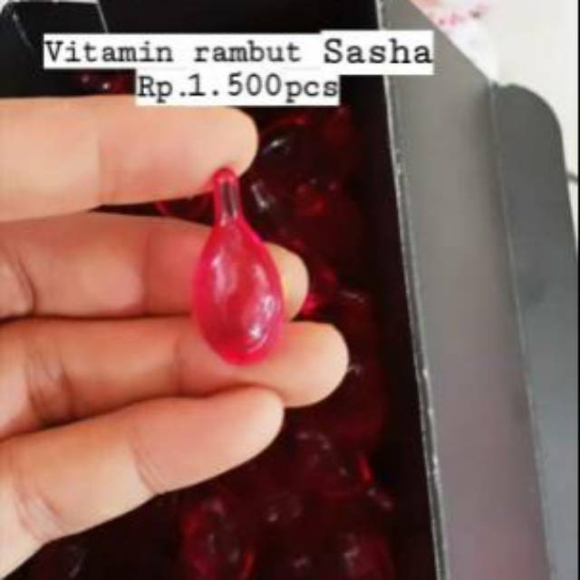 VITAMIN RAMBUT SALSA ECERAN