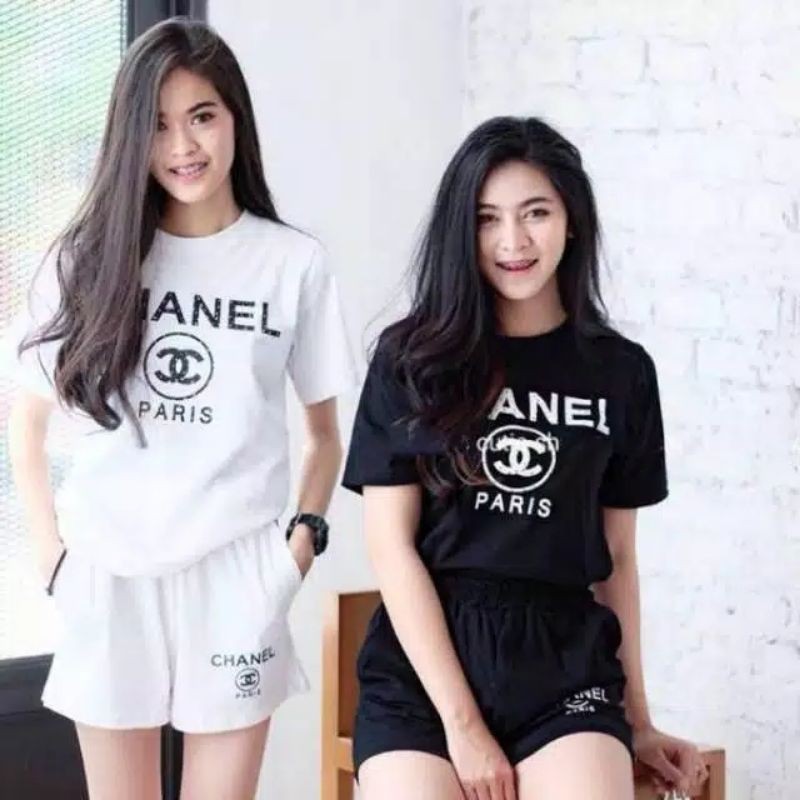 PAKAIAN WANITA BAJU SETELAN ATASAN + CELANA rayon