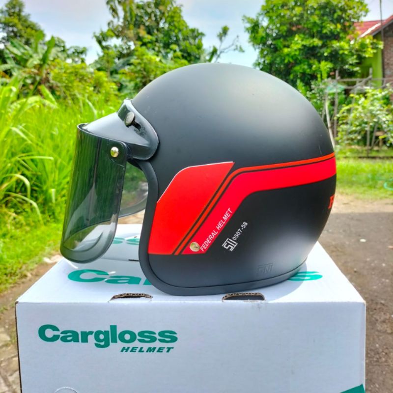 Helm Gl Series Honda Gank Original Sni
