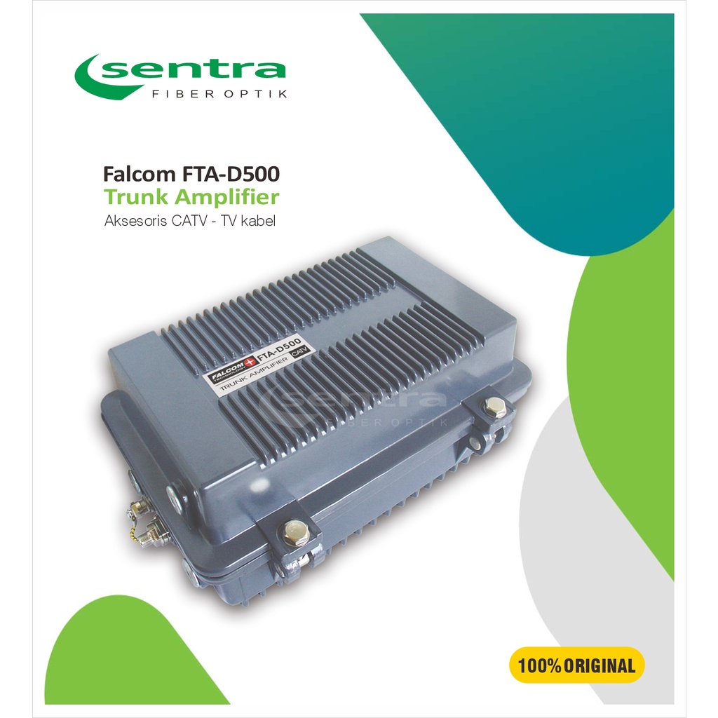 Falcom Technology Amplifier Trunk D500 750 MHz, SMPS (FTA D500)