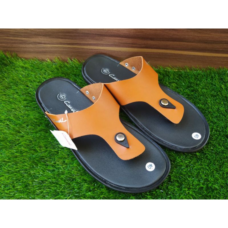 SANDAL JAPIT PRIA / Sendal jepit casual terbaru