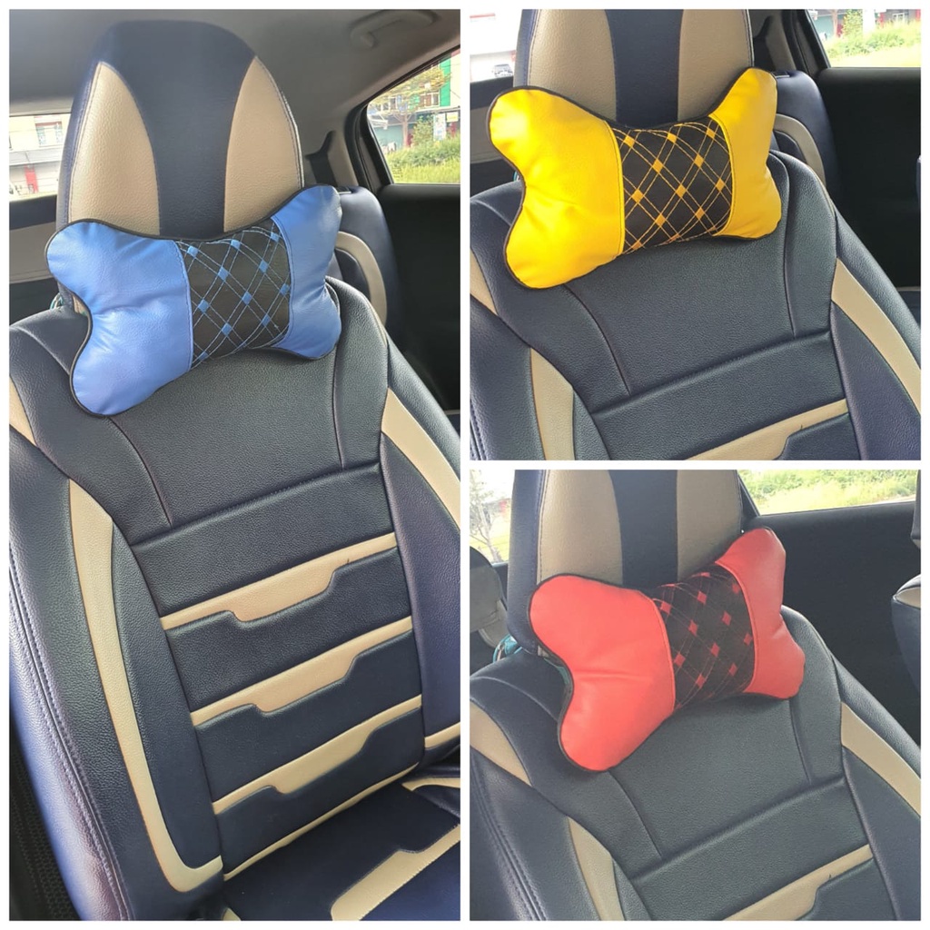 Bantal mobil lucu, bantal cantik, bantal leher, bantal kepala