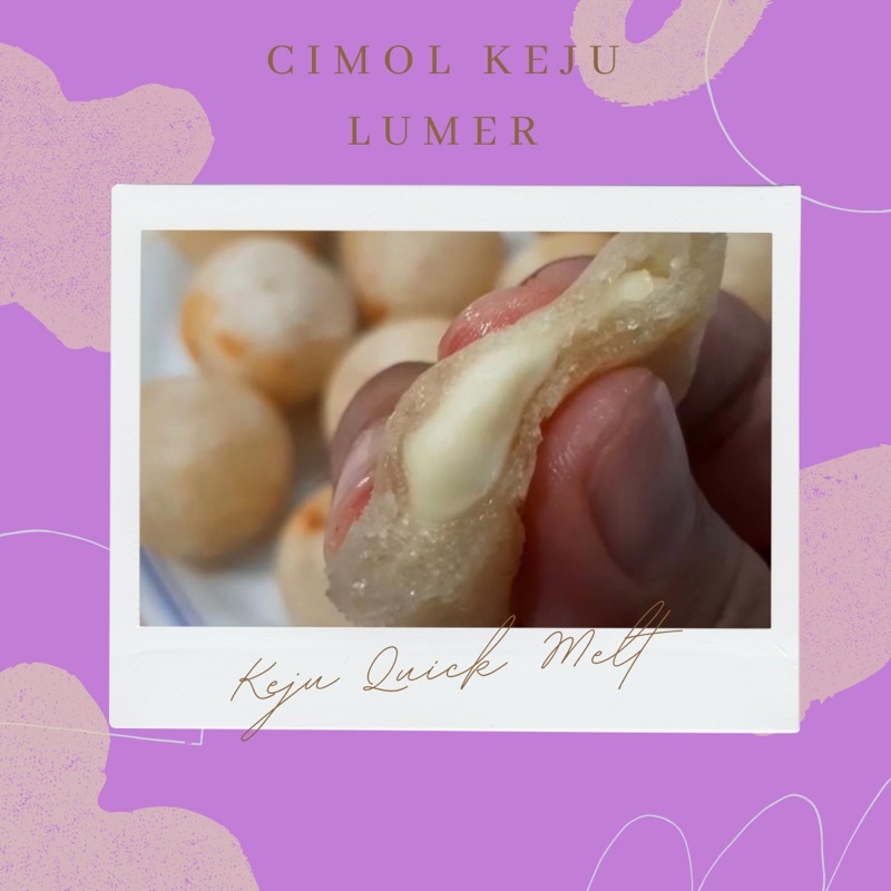 

CIMOL KEJU LUMER, KUAH LUMER, KUAH SEBLAK