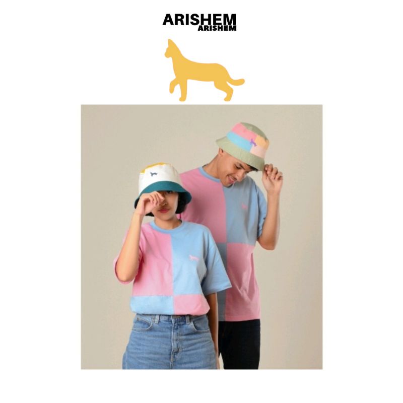 SERVAL.CO T-SHIRT BUBBLEGUM AND CHOCOMINT