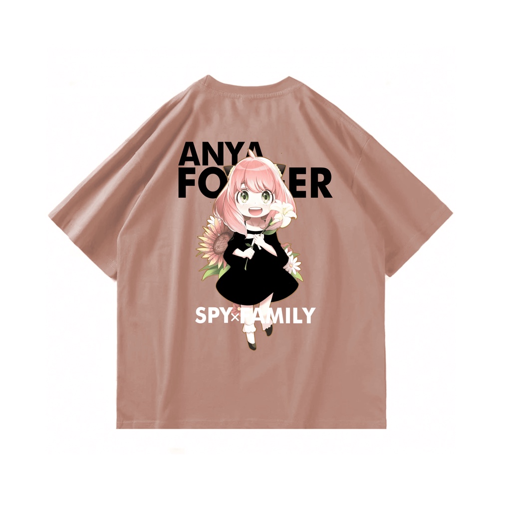 [ OVERSIZE ] LETTUCY kaos &quot;spy familly&quot;