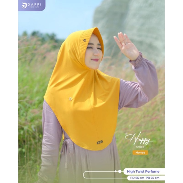 Daffi hijab Happy