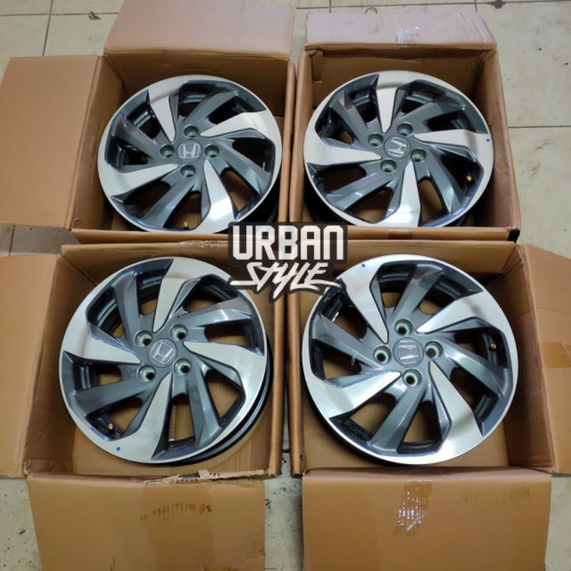 VELG MOBIL OEM MOBILIO RS R15 PCD 4x100 ORIGINAL