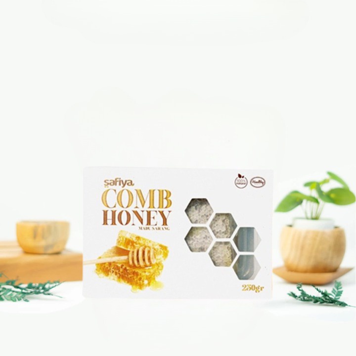 250 Gram Madu Sarang/Madu Asli Original Premium