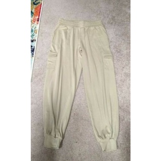 anybody cozy knit cargo jogger pants with pockets