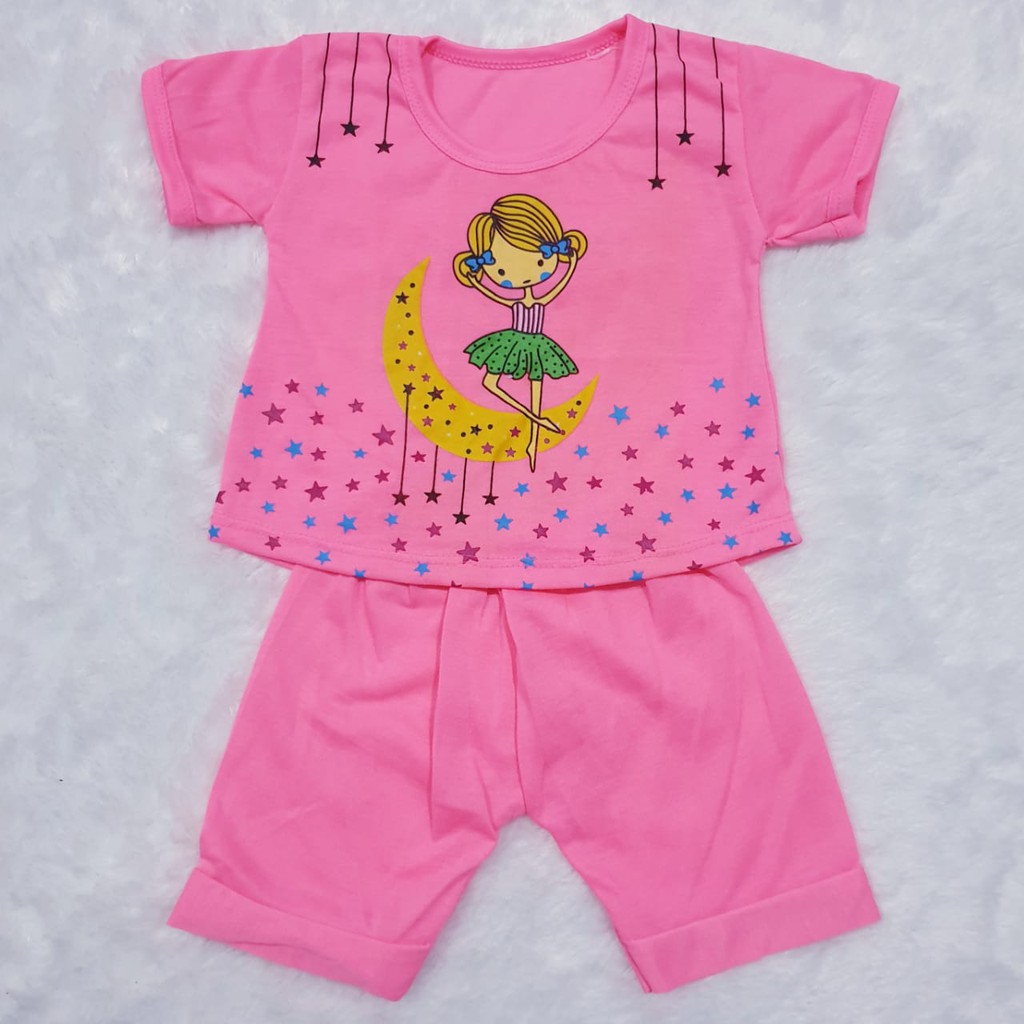 COD Bayar Ditempat Baju Baby / Baju Anak Setelan Cewek / Setelan Anak / Baby Alicia