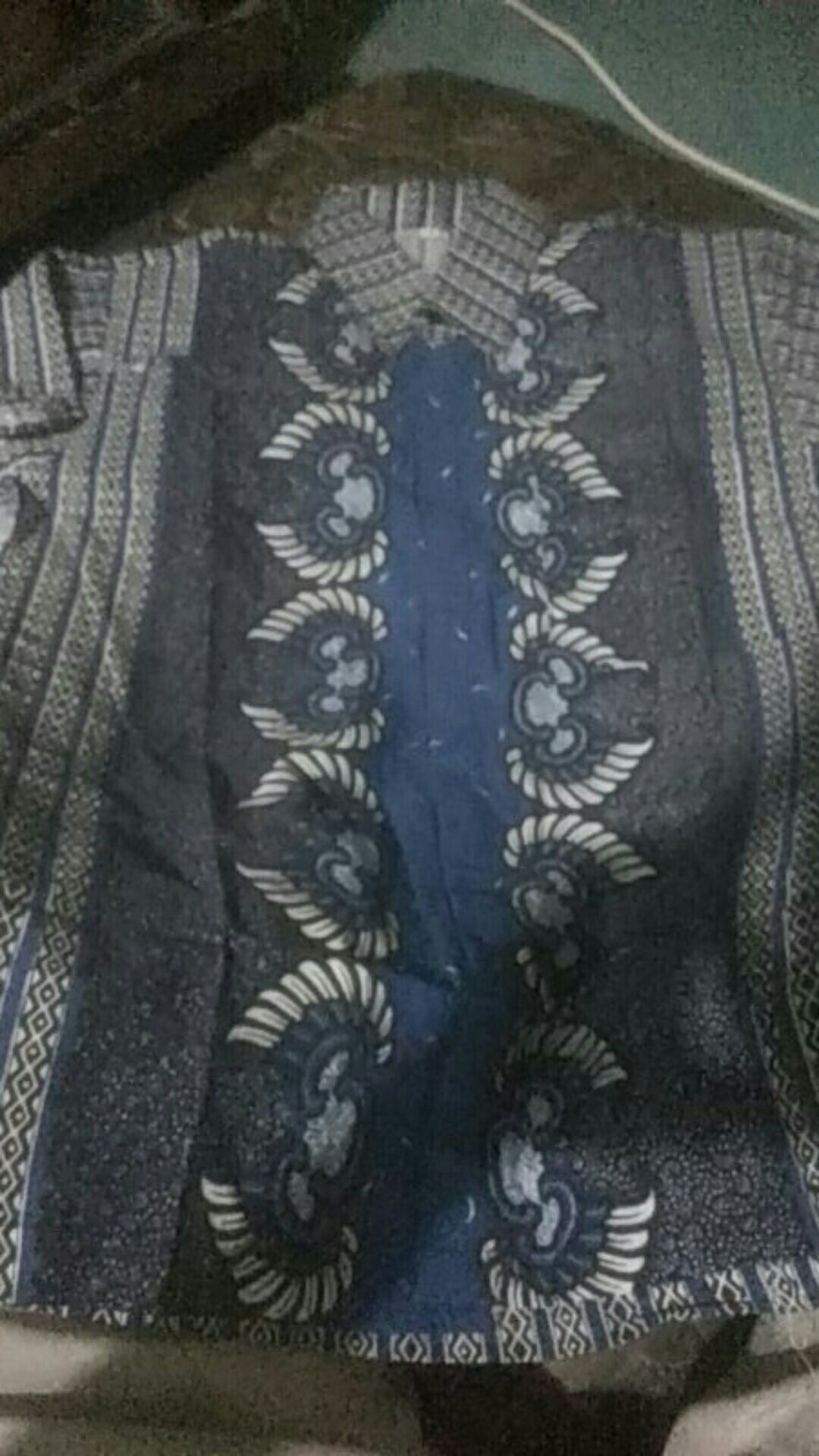 New Arrival Distro Batik Pria Bordir Sogan Hrb026 Batikaf Notoarto Batik Ipnu-ippnu Hem Pria Bel