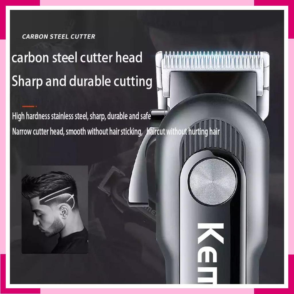 KEMEI 1132 Original Alat Cukur Rambut Hair Clipper Taper Turbo KM 1132 KM1132