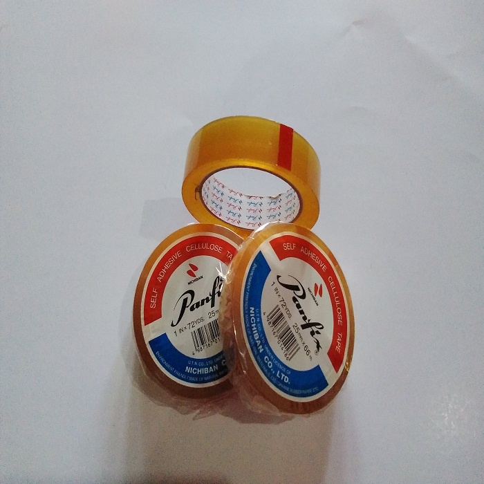 

Isolasi Panfix Ukuran 1 x 72 Yard (per pcs)