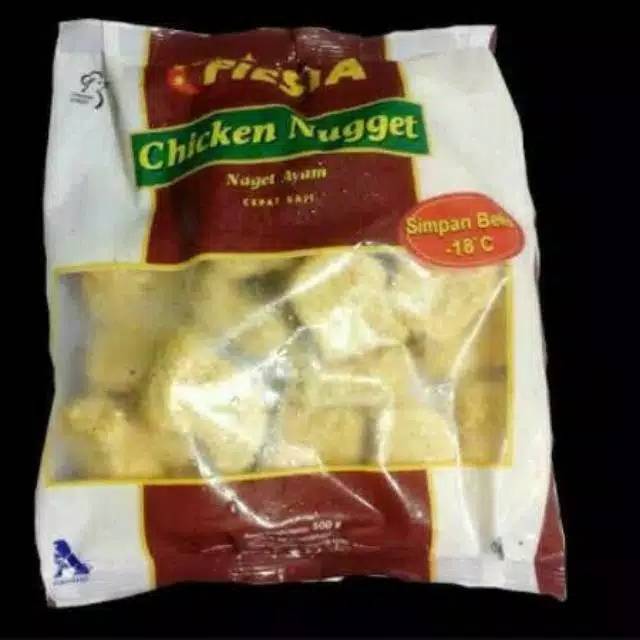 

Fiesta chicken nugget 500gr